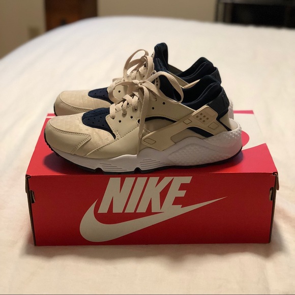 nike air huarache cream